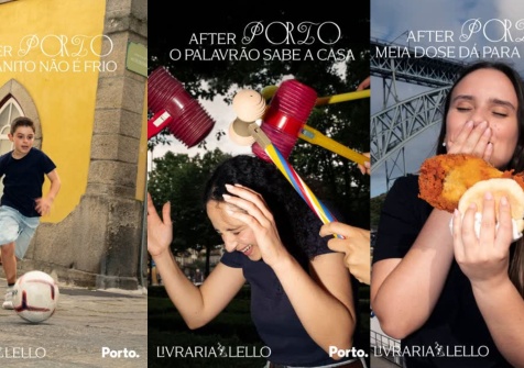 AFTER PORTO: Livraria Lello Lança Campanha Para Celebrar o Porto